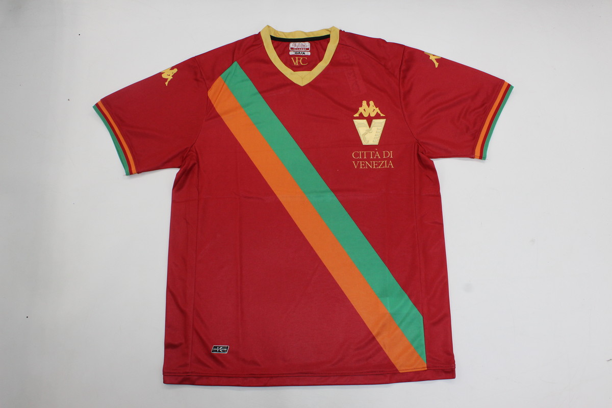 AAA Quality Venezia 23/24 GK Red Soccer Jersey